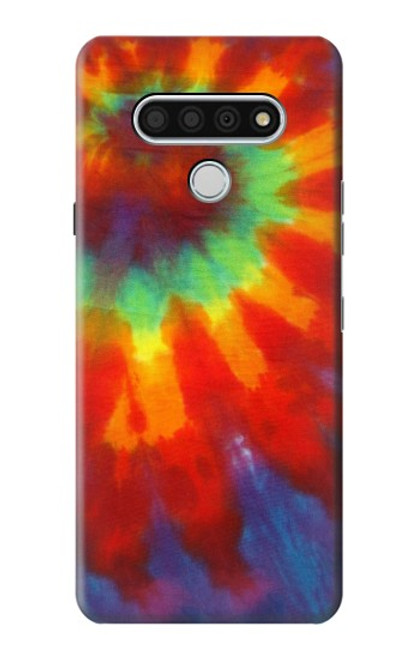 S2985 Coloré Tie Dye Texture Etui Coque Housse pour LG Stylo 6