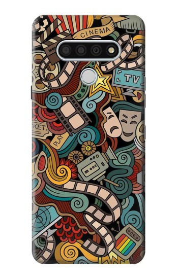 S3480 Divertissement Film par intérim Etui Coque Housse pour LG Stylo 6