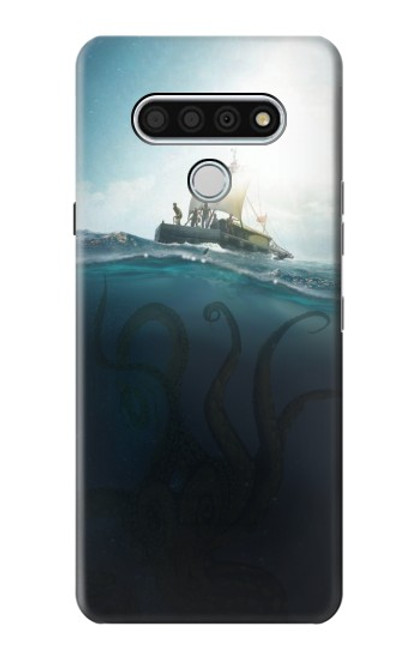 S3540 géant Poulpe Etui Coque Housse pour LG Stylo 6