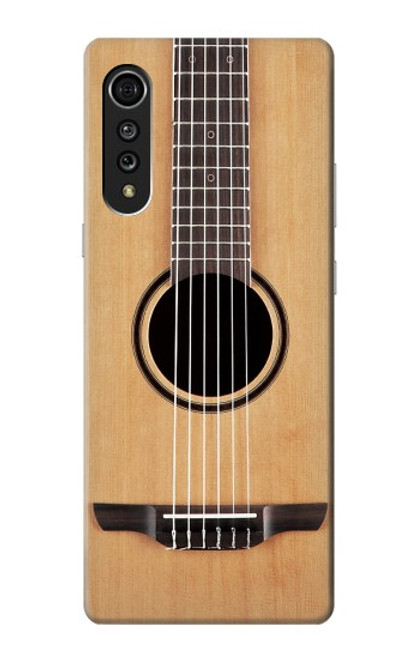 S2819 Guitare classique Etui Coque Housse pour LG Velvet