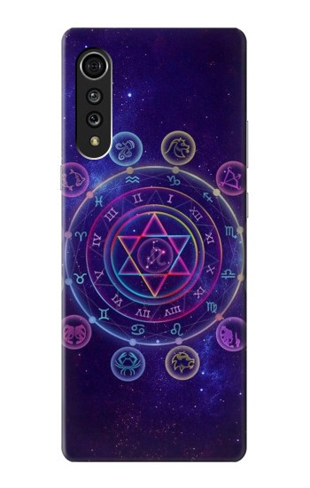 S3461 Zodiaque Etui Coque Housse pour LG Velvet