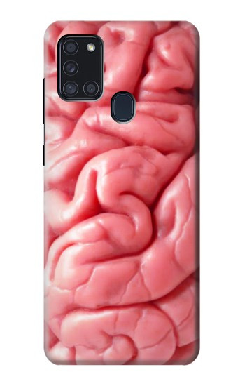 S0339 Cerveau Etui Coque Housse pour Samsung Galaxy A21s