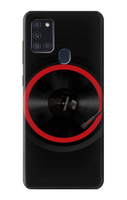 S3531 Tourne-disque Tourne-disque Etui Coque Housse pour Samsung Galaxy A21s