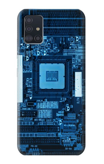 S1814 CPU mère Etui Coque Housse pour Samsung Galaxy A51 5G