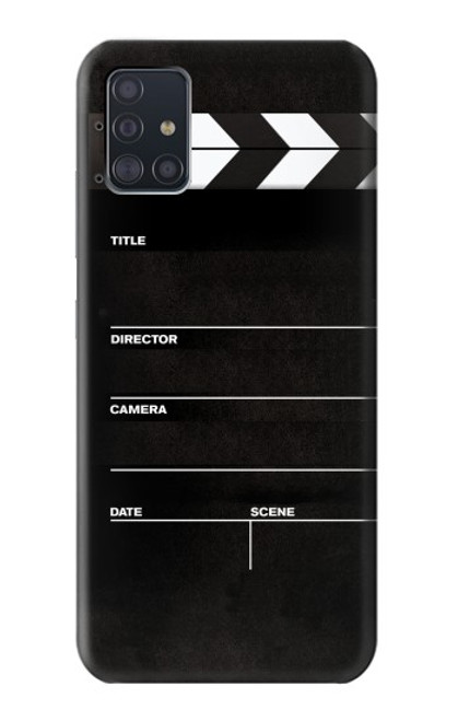 S2479 Directeur bardeau Etui Coque Housse pour Samsung Galaxy A51 5G