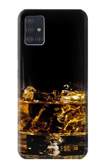 S2742 Verre de glace Whisky Etui Coque Housse pour Samsung Galaxy A51 5G
