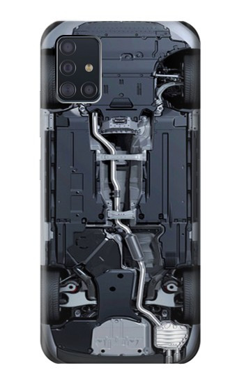 S2926 Dessous de caisse de voiture Etui Coque Housse pour Samsung Galaxy A51 5G