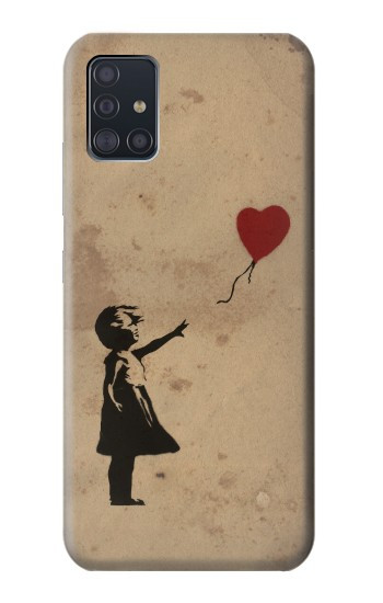 S3170 Fille de coeur hors de portée Etui Coque Housse pour Samsung Galaxy A51 5G