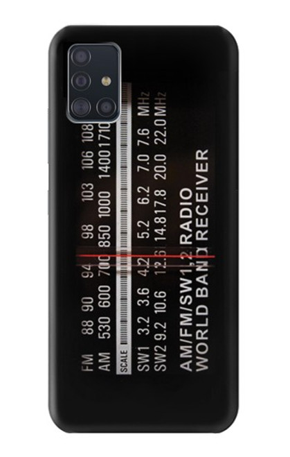 S3242 reglage radio analogique Etui Coque Housse pour Samsung Galaxy A51 5G