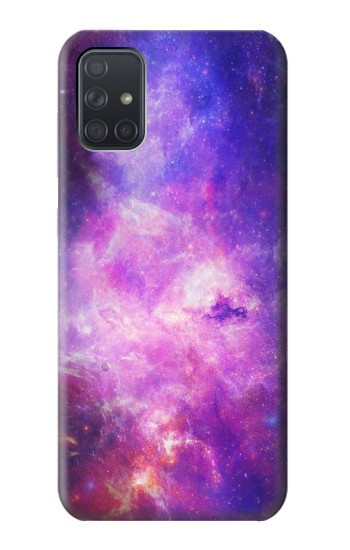 S2207 Voie Lactée Etui Coque Housse pour Samsung Galaxy A71 5G
