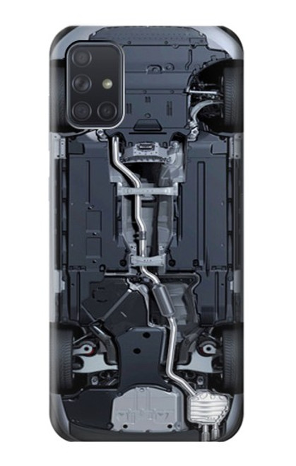 S2926 Dessous de caisse de voiture Etui Coque Housse pour Samsung Galaxy A71 5G
