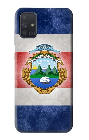 S3003 Costa Rica Football Etui Coque Housse pour Samsung Galaxy A71 5G