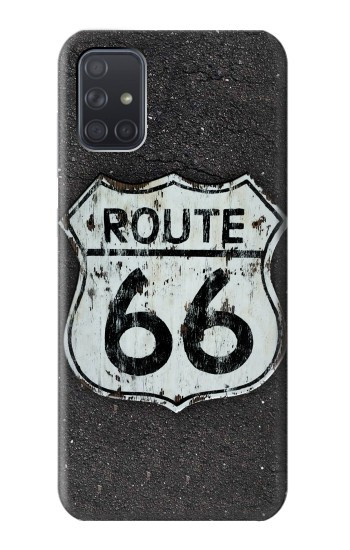 S3207 Route 66 Etui Coque Housse pour Samsung Galaxy A71 5G