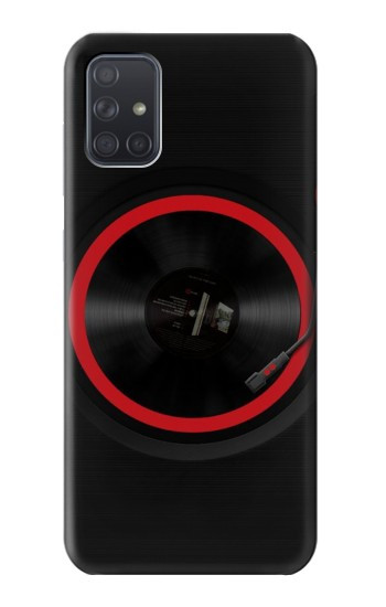 S3531 Tourne-disque Tourne-disque Etui Coque Housse pour Samsung Galaxy A71 5G