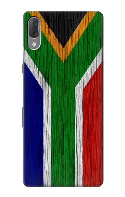 S3464 Afrique du Sud Drapeau Etui Coque Housse pour Sony Xperia L3