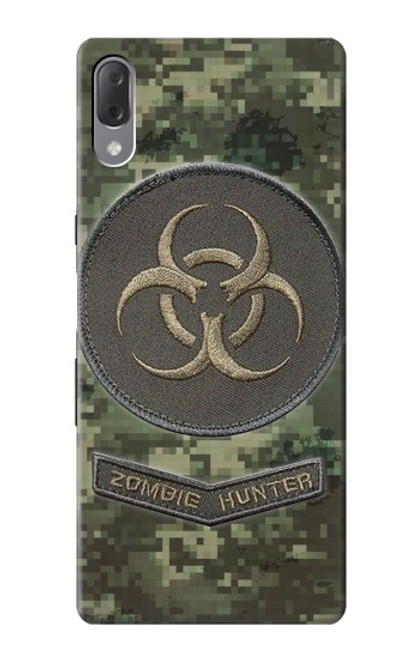 S3468 Biohazard Zombie Hunter Graphic Etui Coque Housse pour Sony Xperia L3