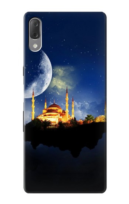 S3506 islamique Ramadan Etui Coque Housse pour Sony Xperia L3