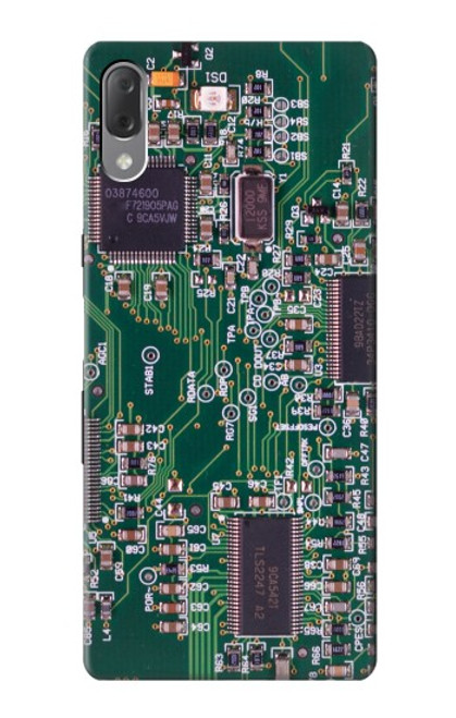 S3519 Electronique Circuit Board graphique Etui Coque Housse pour Sony Xperia L3