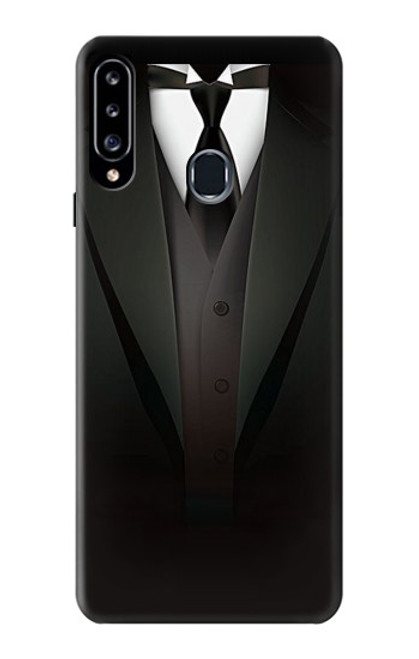 S3534 Costume hommes Etui Coque Housse pour Samsung Galaxy A20s