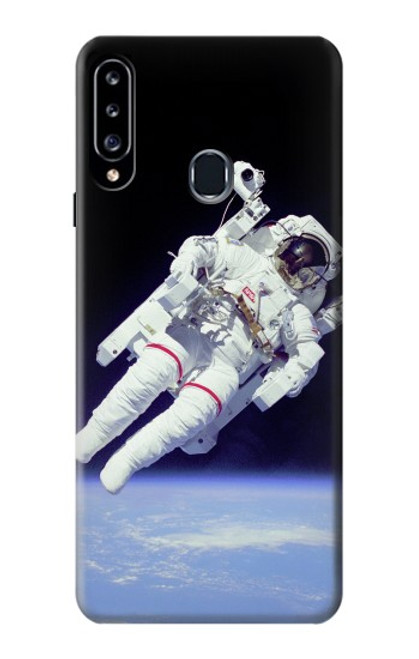 S3616 Astronaute Etui Coque Housse pour Samsung Galaxy A20s