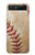 S0064 Base-ball Etui Coque Housse pour Samsung Galaxy Z Flip 5G