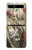 S0122 Yakuza Tatouage Etui Coque Housse pour Samsung Galaxy Z Flip 5G
