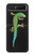 S0125 Vert Gecko Madagascan Etui Coque Housse pour Samsung Galaxy Z Flip 5G