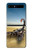 S0150 Scorpion du désert Etui Coque Housse pour Samsung Galaxy Z Flip 5G