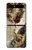 S0179 Michel-Ange Création d'Adam Etui Coque Housse pour Samsung Galaxy Z Flip 5G