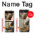 S0179 Michel-Ange Création d'Adam Etui Coque Housse pour Samsung Galaxy Z Flip 5G