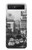 S0182 New York Vintage Etui Coque Housse pour Samsung Galaxy Z Flip 5G
