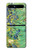 S0210 Van Gogh Irises Etui Coque Housse pour Samsung Galaxy Z Flip 5G