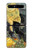 S0212 Van Gogh Portrait du Dr Gachet Etui Coque Housse pour Samsung Galaxy Z Flip 5G