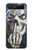 S0222 crâne Etui Coque Housse pour Samsung Galaxy Z Flip 5G