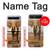 S0310 éléphant d'Afrique Etui Coque Housse pour Samsung Galaxy Z Flip 5G