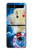 S0348 Casino Etui Coque Housse pour Samsung Galaxy Z Flip 5G
