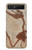 S0379 Fossile de dinosaure Etui Coque Housse pour Samsung Galaxy Z Flip 5G