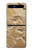 S0380 Fossile de dinosaure Etui Coque Housse pour Samsung Galaxy Z Flip 5G