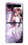 S0407 fantaisie Ange Etui Coque Housse pour Samsung Galaxy Z Flip 5G