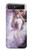 S0407 fantaisie Ange Etui Coque Housse pour Samsung Galaxy Z Flip 5G