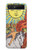 S0565 Le Soleil tarots Etui Coque Housse pour Samsung Galaxy Z Flip 5G