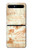 S0566 Dessin technique Da Vinci Etui Coque Housse pour Samsung Galaxy Z Flip 5G