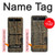 S0598 Bois imprimé graphique Etui Coque Housse pour Samsung Galaxy Z Flip 5G