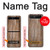S0599 Bois imprimé graphique Etui Coque Housse pour Samsung Galaxy Z Flip 5G