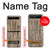 S0600 Bois imprimé graphique Etui Coque Housse pour Samsung Galaxy Z Flip 5G