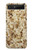 S0625 Pop corn Etui Coque Housse pour Samsung Galaxy Z Flip 5G