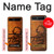 S0683 Scorpion Tatouage Etui Coque Housse pour Samsung Galaxy Z Flip 5G