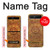 S0692 Calendrier maya Etui Coque Housse pour Samsung Galaxy Z Flip 5G