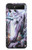 S0749 licorne Cheval Etui Coque Housse pour Samsung Galaxy Z Flip 5G