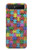 S0816 Puzzle Etui Coque Housse pour Samsung Galaxy Z Flip 5G